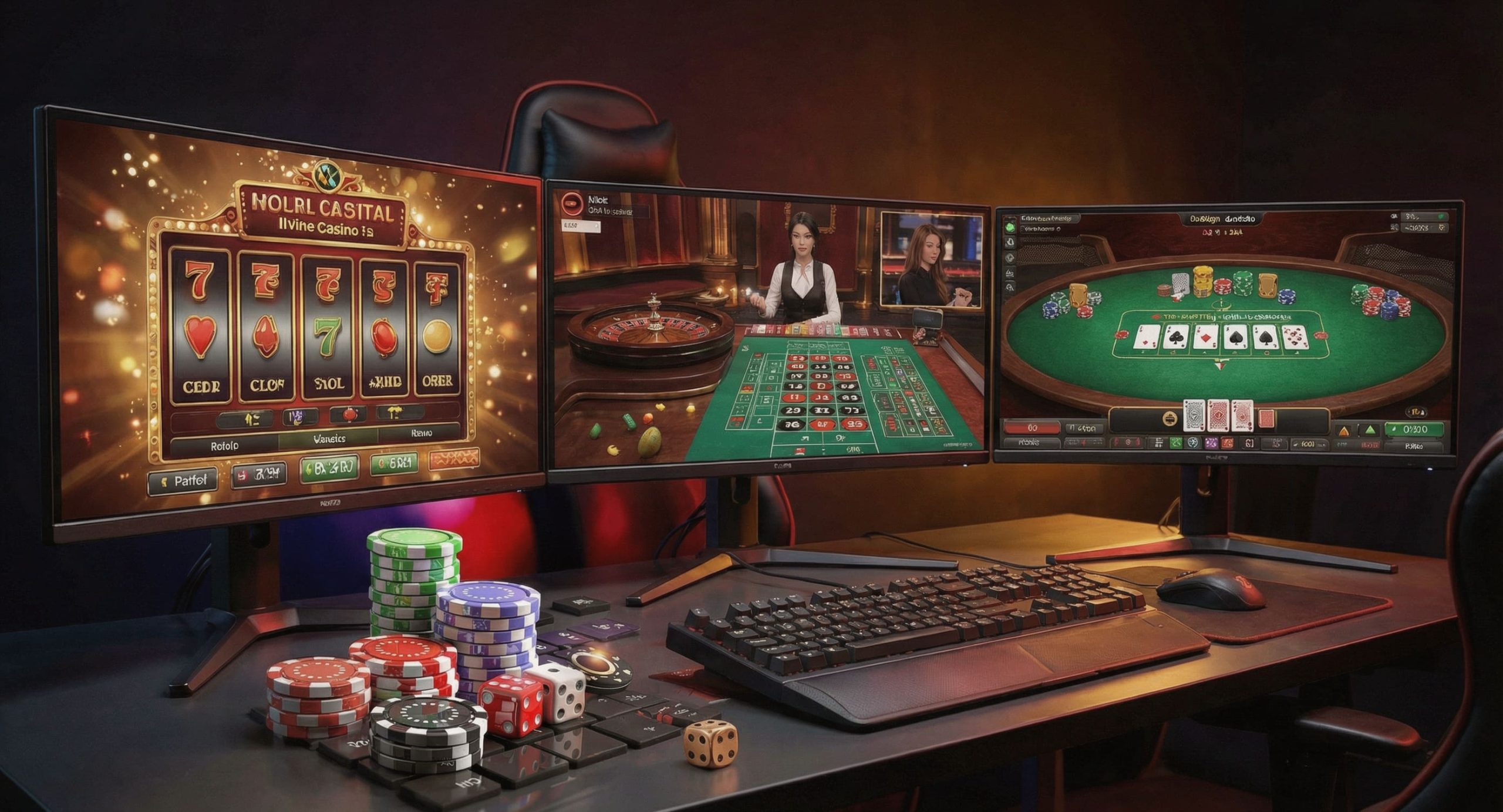 utländska casino sidor